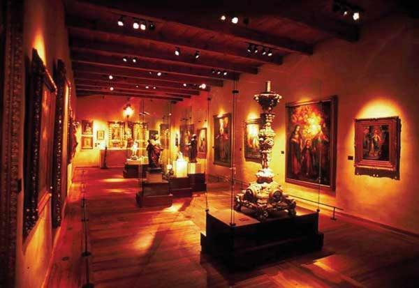 Parador-Museo Santa Maria La Trinitaria Bagian luar foto