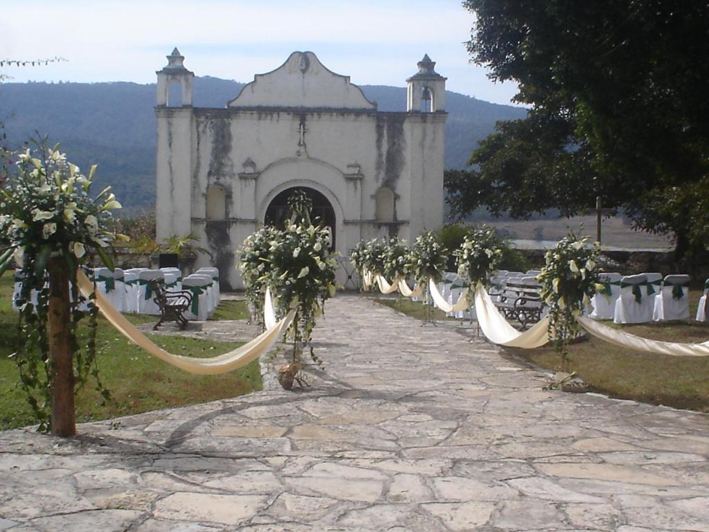 Parador-Museo Santa Maria La Trinitaria Bagian luar foto