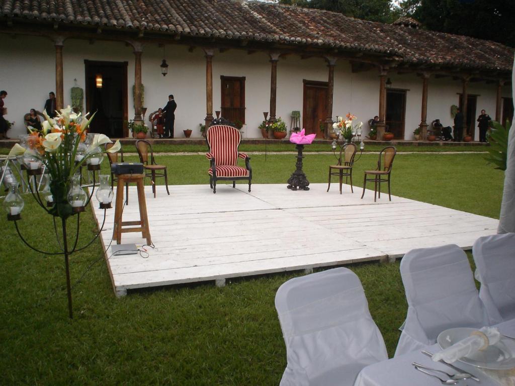 Parador-Museo Santa Maria La Trinitaria Bagian luar foto