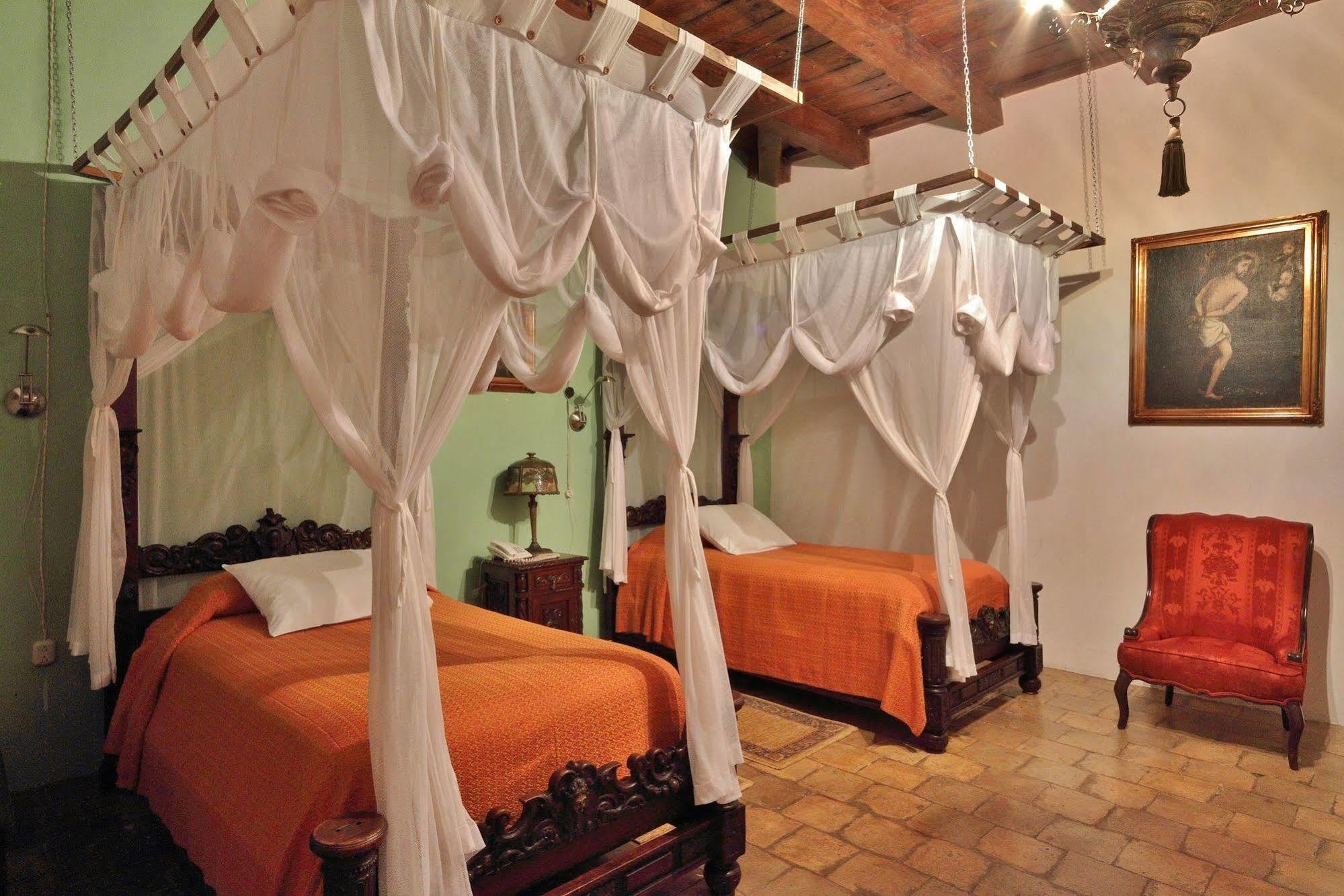 Parador-Museo Santa Maria La Trinitaria Bagian luar foto