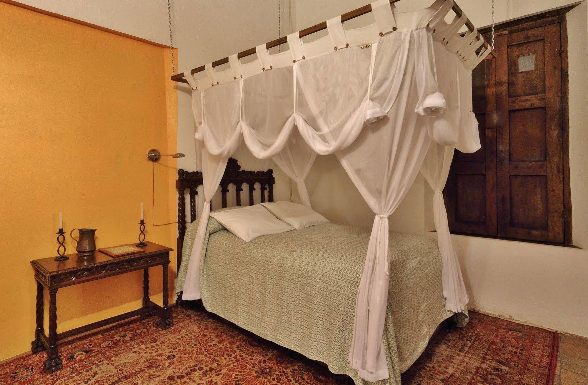Parador-Museo Santa Maria La Trinitaria Bagian luar foto