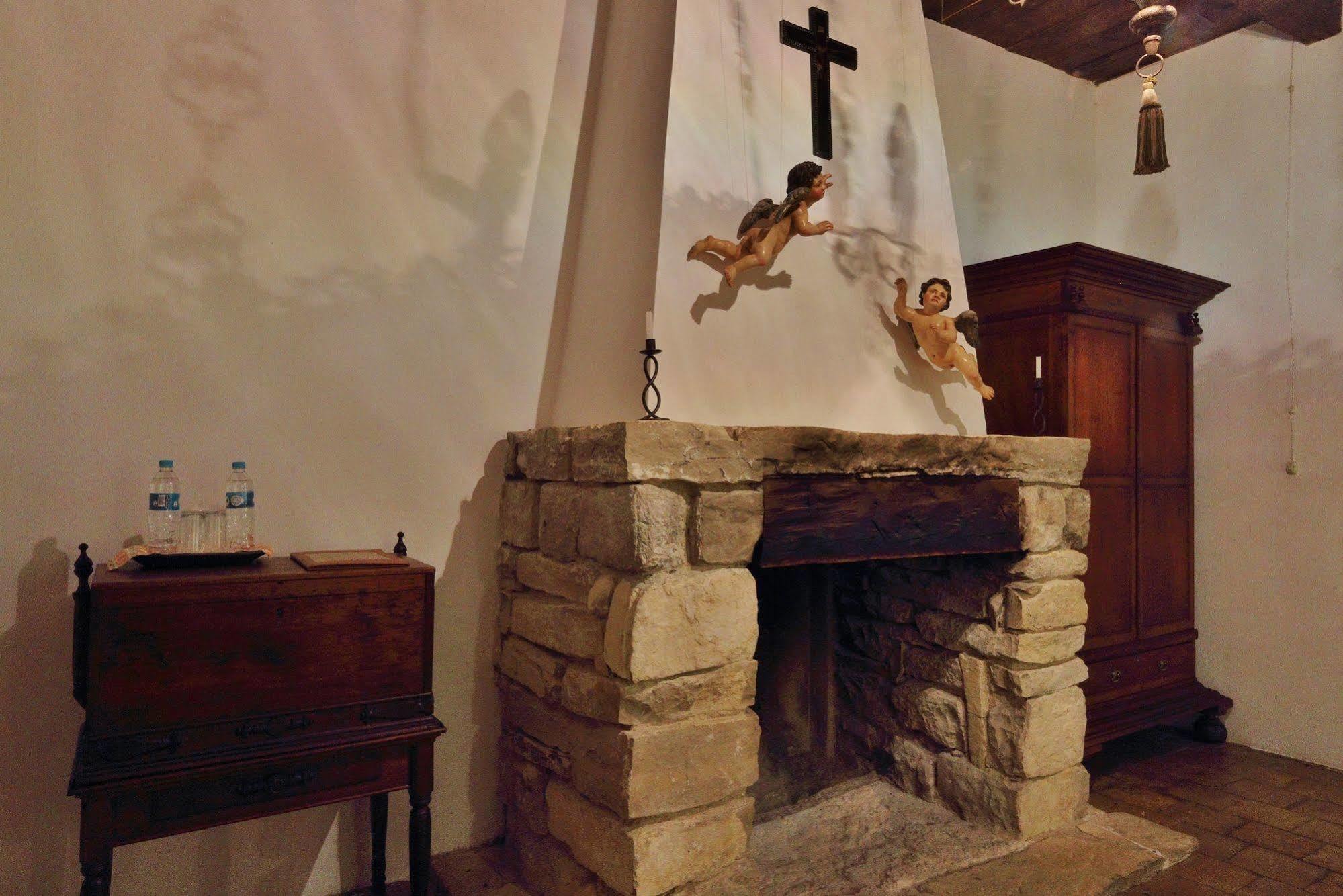 Parador-Museo Santa Maria La Trinitaria Bagian luar foto
